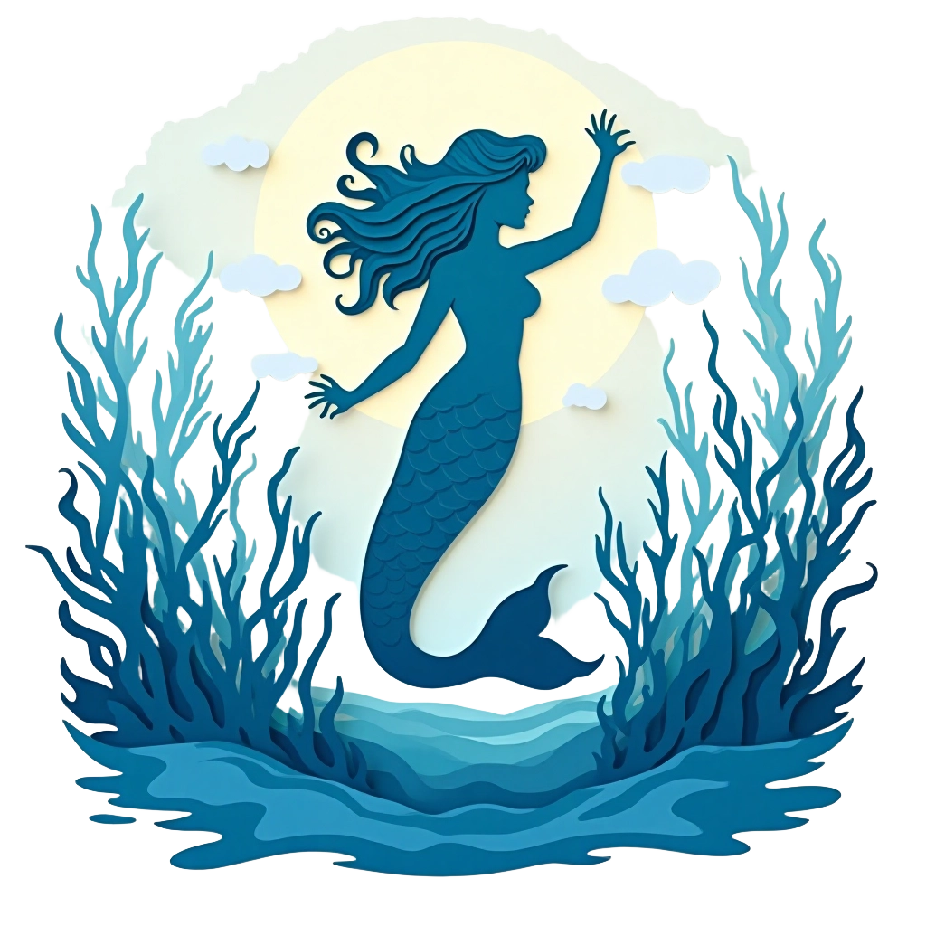 Moonlit Mermaid